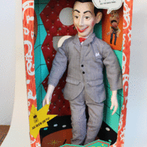 Pee Wee Herman Talking Doll with Original Box