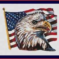 CONFEDERATE FLAG CROCHET PATTERN | FREE PATTERNS