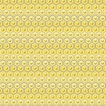 Fat Quarter-Prince Charming's Hex Box in Honey