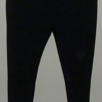 Black "Flowy" Pants-Babystyle Size Medium   CLLO2