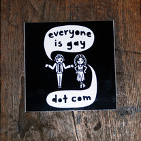 Cartoontown Sticker