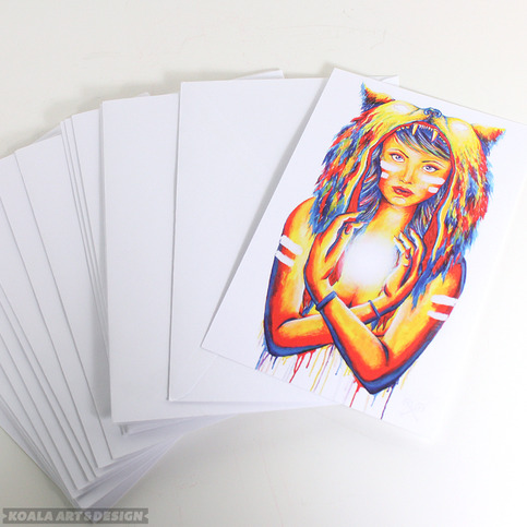 Skinwalker Mini Print 
