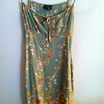 ANGIE Floral Dress