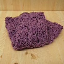 Orchid Circle Cowl