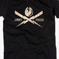 Crossed Lightning - (the legend of jimmy)