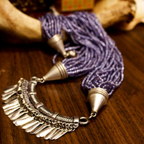 Arabian Fringe Necklace