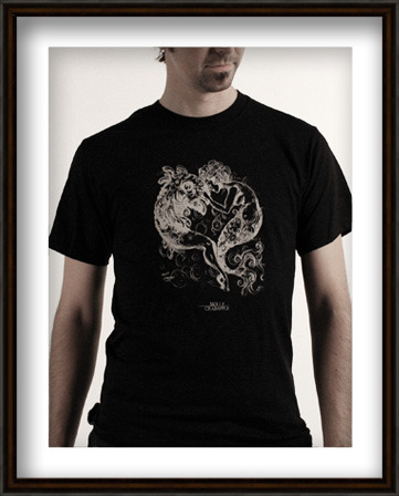 Molly Crabapple Tee