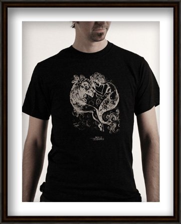 Molly Crabapple Tee