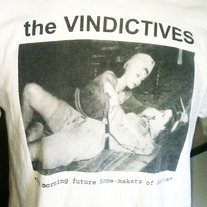THE VINDICTIVES "Future Homemakers of America" T-Shirt