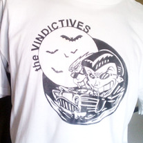 THE VINDICTIVES "Full Moon" T-Shirt