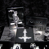 [Rite 001] BLACK WITCHERY - "Desecration of the Holy Kingdom" Cassette Album Reissue + Patch