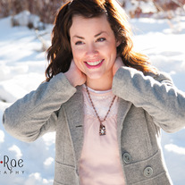 Chocolate Tag Charm Necklace