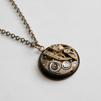 Steampunk Necklace - Thumbnail 1