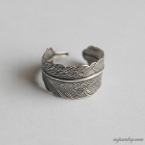 Feather Ring - Thumbnail 2