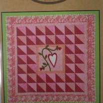 February Table Topper #4002