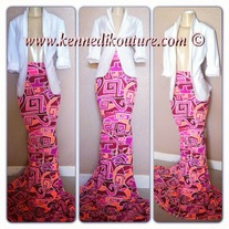 "PINK PUCCI PARTY" MERMAID SKIRT