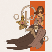 "SPACE OPERA" Print