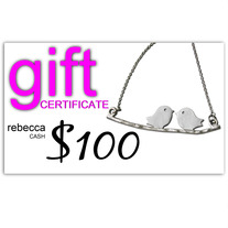 $100 Gift Certificate 
