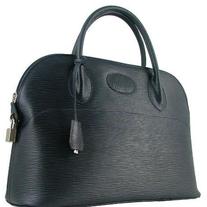 Italian Designer Leather Bag (Orione - Blue)