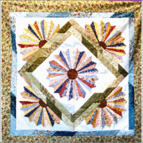 Dresden Bloom-A Cozy Strip Club Pattern