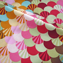 Tulla Pink-Parisville-Fans/TP04 Sprout half yard