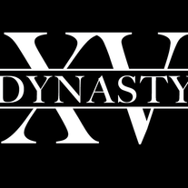 "Dynasty" Vinyl Car Window Sticker