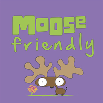 Moose Friendly Shirt(orchid)