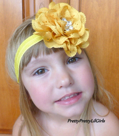 rose headband for baby