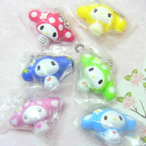 Rare My Melody Squishys ballchain