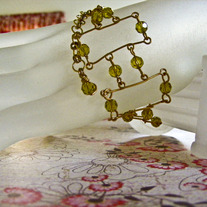 Art Deco Ladder-style Bracelet