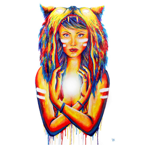 SkinWalker Print