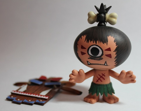 Custom Tribal Pygmy Blind Box Series