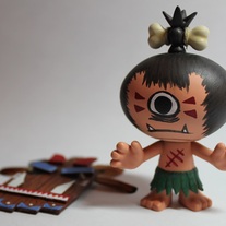 Custom Tribal Pygmy Blind Box Series