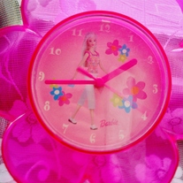 Barbie Clock