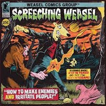 Screeching Weasel - How To Make Enemies And Irritate People LP (Colored Vinyl)