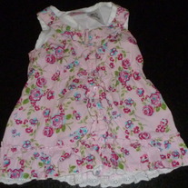 Pink Floral Dress-Young Hearts Size 2T