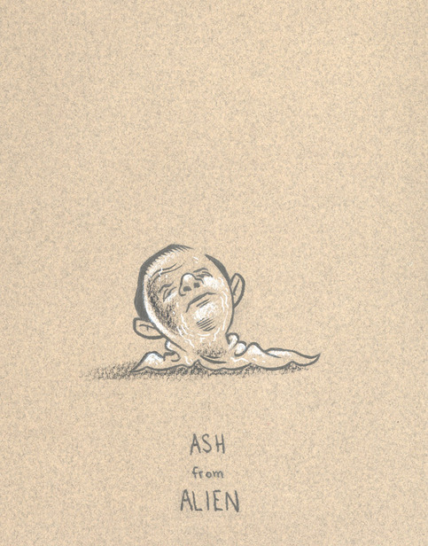 Ash - from Alien