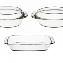 Simax 5 - Piece Casserole Set