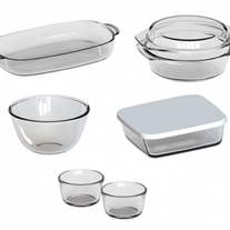 Simax 7 - Piece Casserole Set
