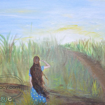 "I Will Follow" 8x10 Matte Print