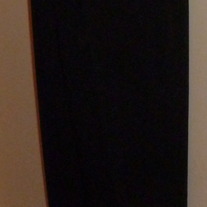 Black Pants-NEW-R.E.B.E.L Maternity Size 4