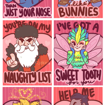 Rise of the Guardians Valentines
