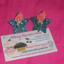Mermaid Star Earrings
