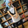 Twinkle Candy Bones Tshirt Lavender - Thumbnail 2