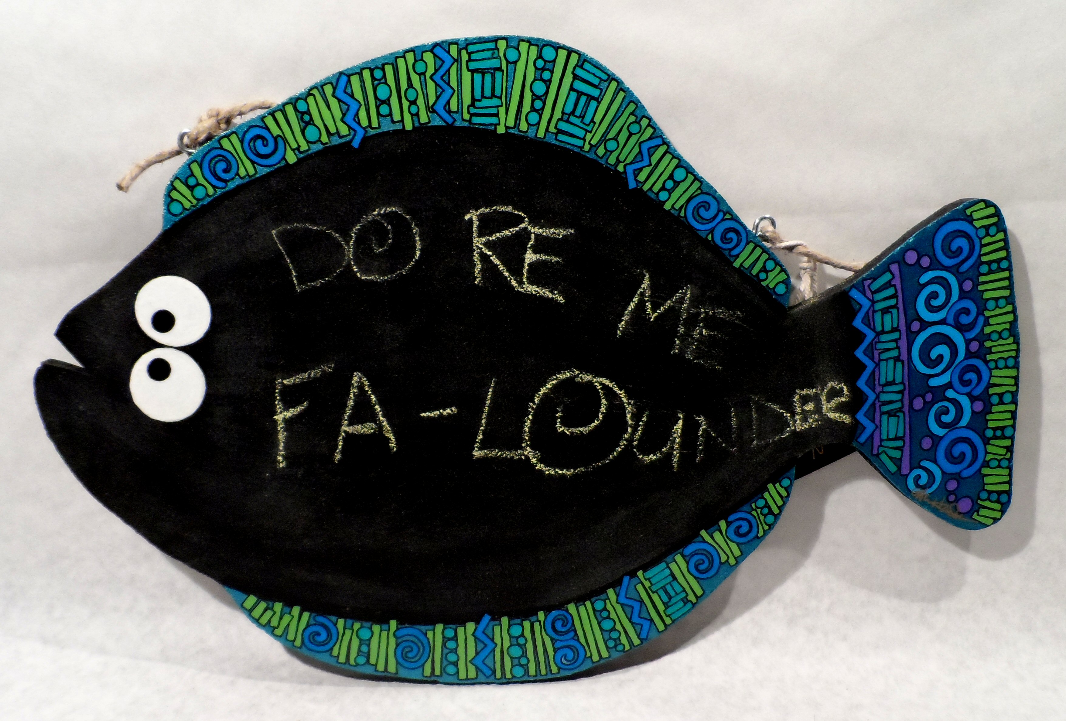 Fanciful Flounder