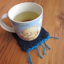 Coasters - Tassel Aqua (Price / Pair)