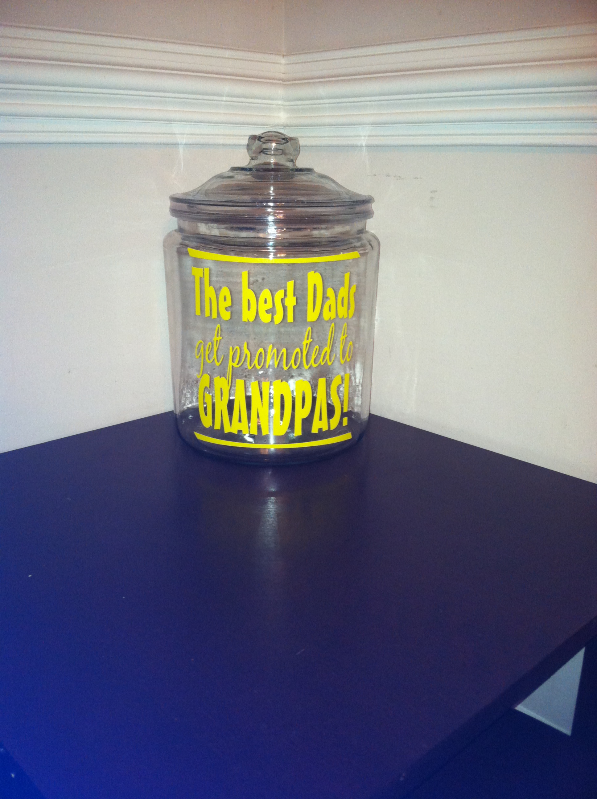 Extra Large Cookie Jar on Storenvy