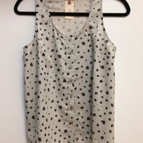 Brown Spotted Tank