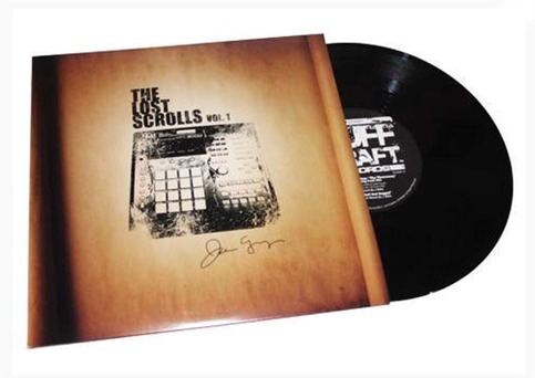 J DILLA - THE LOST SCROLLS v.1 - 10" VINYL