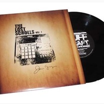 J DILLA - THE LOST SCROLLS v.1 - 10" VINYL